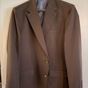 Haggar Active Series Blazer 50L Black Performance Sport Coat